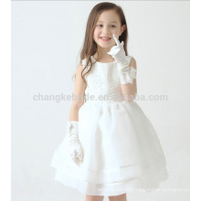 High Quality Flower Girl Dresses for Weddings Party Sleeveless Tutu Girl Kids Summer Dresses